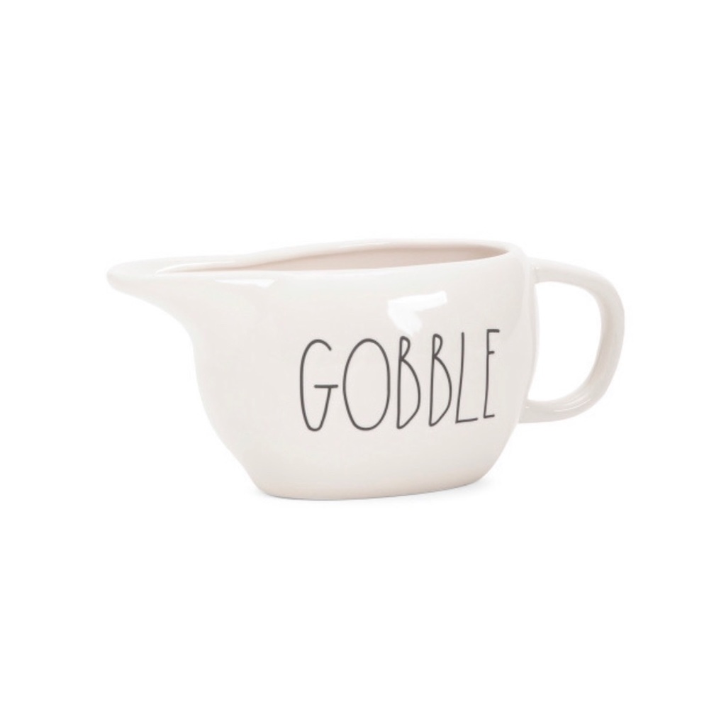 Rae Dunn GOBBLE Gravy Boat